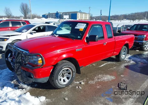 2007 Ford Ranger Sport/Stx/Xlt z USA, uszkodzony, nr VIN 1FTYR44U57PA44994
